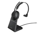 jabra Evolve2 65 UC Wireless Noise Canceling Mono Headset, UC Certified (26599-889-989)