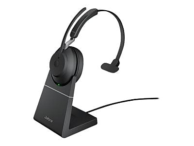 jabra Evolve2 65 UC Wireless Noise Canceling Mono Headset, UC Certified (26599-889-989)