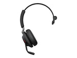 jabra Evolve2 65 MS Bluetooth Mono Computer Headset, MS Certified, Black (26599-899-999