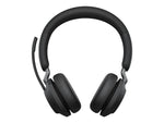 jabra Evolve2 65 UC Stereo USB-A Noise Canceling Bluetooth Stereo Computer Headset, Black (26599-989-889)