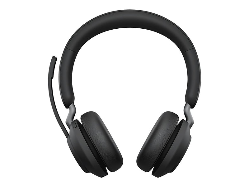jabra Evolve2 65 UC Stereo USB-A Noise Canceling Bluetooth Stereo Computer Headset, Black (26599-989-889)