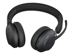 Jabra Evolve2 65 MS Stereo Wireless Noise Canceling Headset, Over-the-Head, Black (26599-999-889)