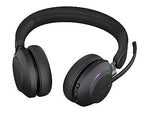 jabra Evolve2 65 MS Wireless Bluetooth Stereo Computer Headset, MS Certified, Black (26599-999-899)