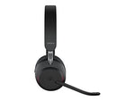 jabra Evolve2 65 MS Wireless Bluetooth Stereo Computer Headset, MS Certified, Black (26599-999-899)