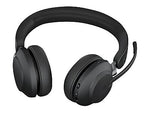 jabra Evolve2 65 UC Wireless Bluetooth Stereo Computer Headset, UC Certified, Black (26599-989-999)