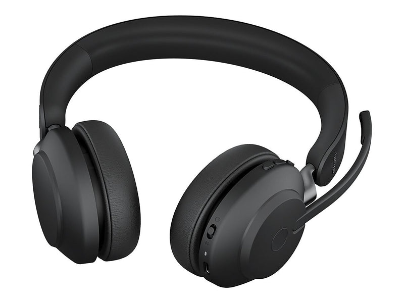 jabra Evolve2 65 UC Stereo USB-C Bluetooth Stereo Computer Headset, Black (26599-989-899)