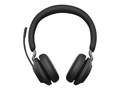 jabra Evolve2 65 UC Stereo USB-C Bluetooth Stereo Computer Headset, Black (26599-989-899)