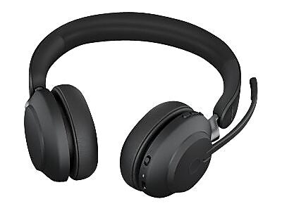 jabra Evolve2 65 UC Stereo USB-C Bluetooth Stereo Computer Headset, Black (26599-989-899)