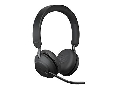 jabra Evolve2 65 UC Stereo USB-C Bluetooth Stereo Computer Headset, Black (26599-989-899)