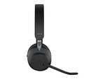 jabra Evolve2 65 UC Stereo USB-C Bluetooth Stereo Computer Headset, Black (26599-989-899)