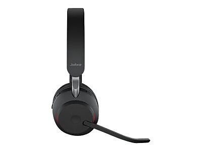jabra Evolve2 65 UC Stereo USB-C Bluetooth Stereo Computer Headset, Black (26599-989-899)
