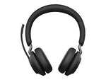 jabra Evolve2 65 UC Stereo USB-A Noise Canceling Bluetooth Stereo Computer Headset, Black (26599-989-989)
