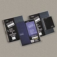 Five Star 1-Subject Notebooks, 8.5" x 11", Quad, 100 Sheets, Each (MEA06190)